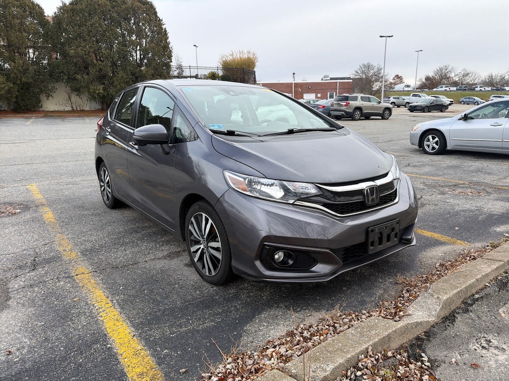 Used 2018 Honda Fit EX-L Hatchback