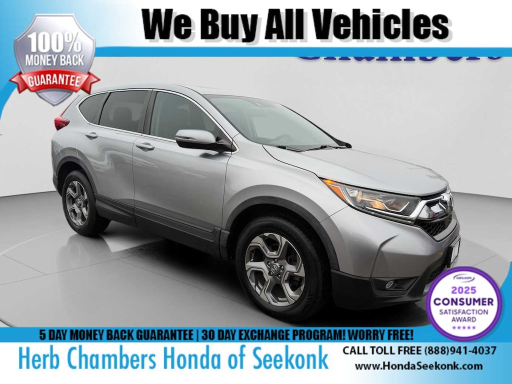 Used 2018 Honda CR-V EX-L AWD SUV