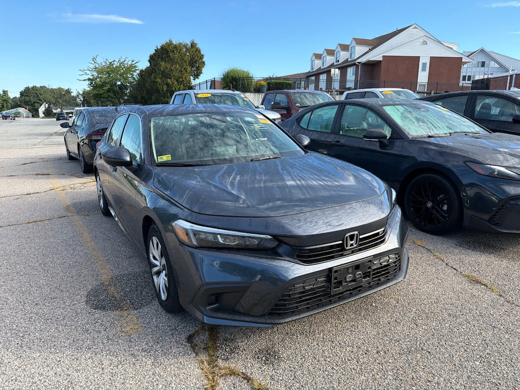 Used 2023 Honda Civic LX Sedan