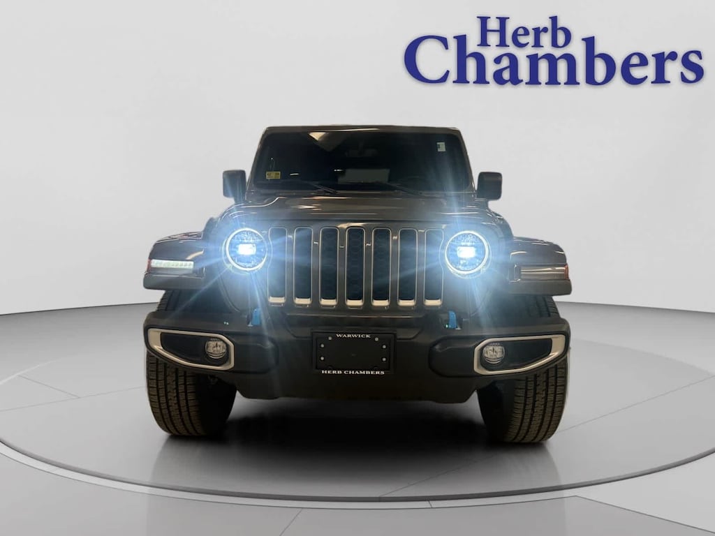 Used 2023 Jeep Wrangler 4xe Sahara SUV