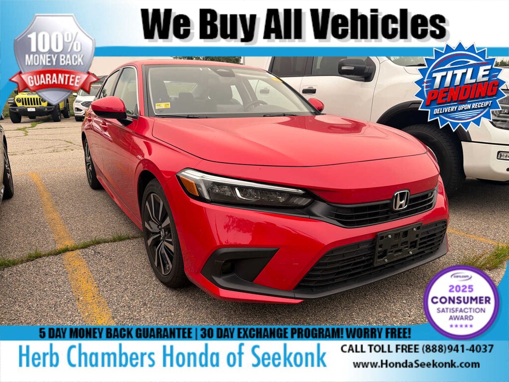 Used 2024 Honda Civic EX Sedan
