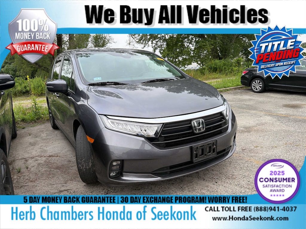 Used 2024 Honda Odyssey EX-L Van