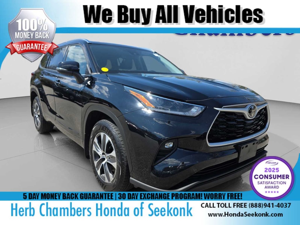 Used 2021 Toyota Highlander XLE SUV