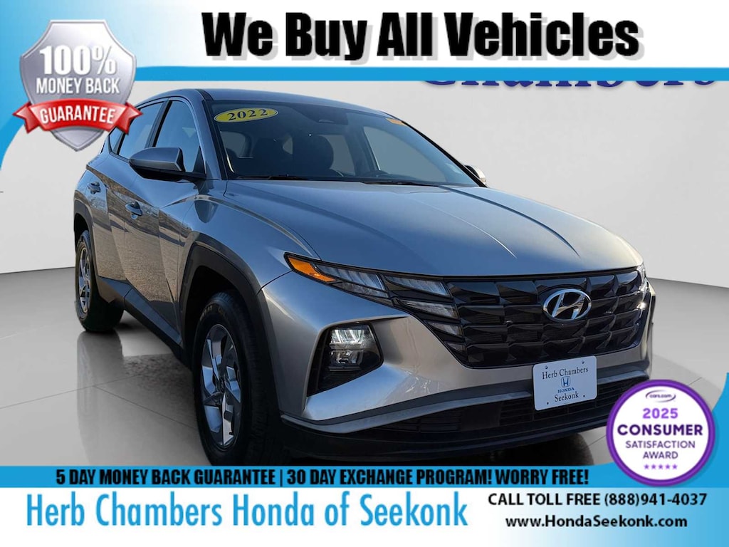 Used 2022 Hyundai Tucson SE SUV