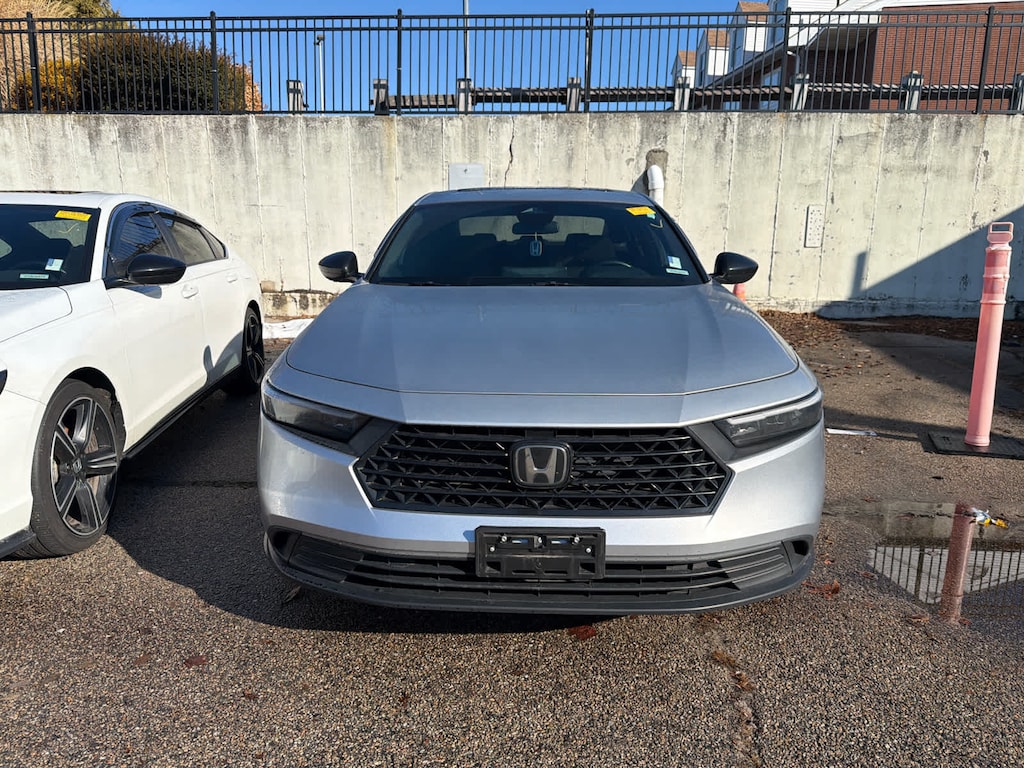 Used 2024 Honda Accord Hybrid Sport Sedan