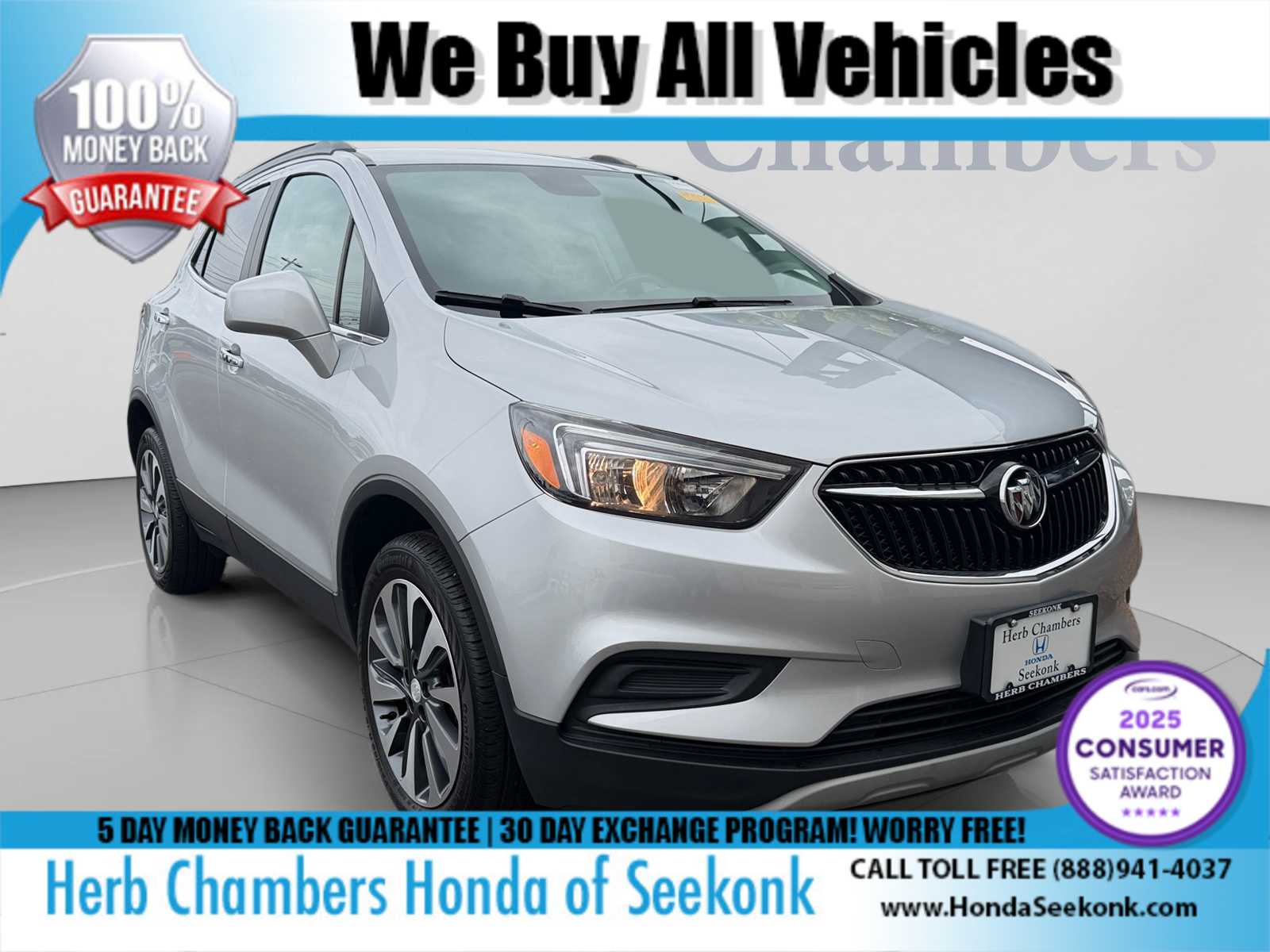 Quicksilver 2022 Buick Encore SUV / Crossover All-Wheel Drive Automatic
