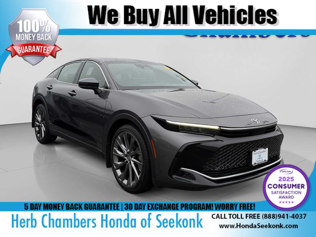 Used 2023 Toyota Crown Limited Sedan