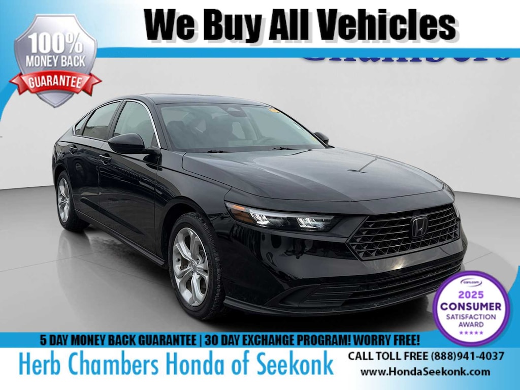 Used 2023 Honda Accord LX Sedan