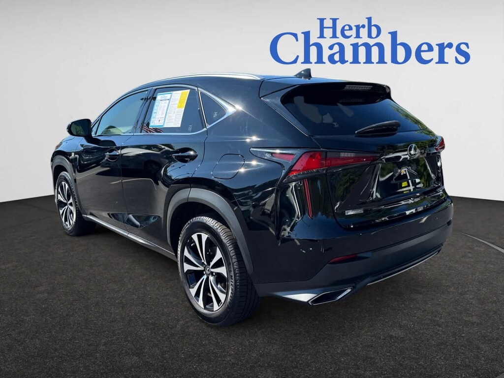 Used 2020 Lexus NX 300 F SPORT SUV