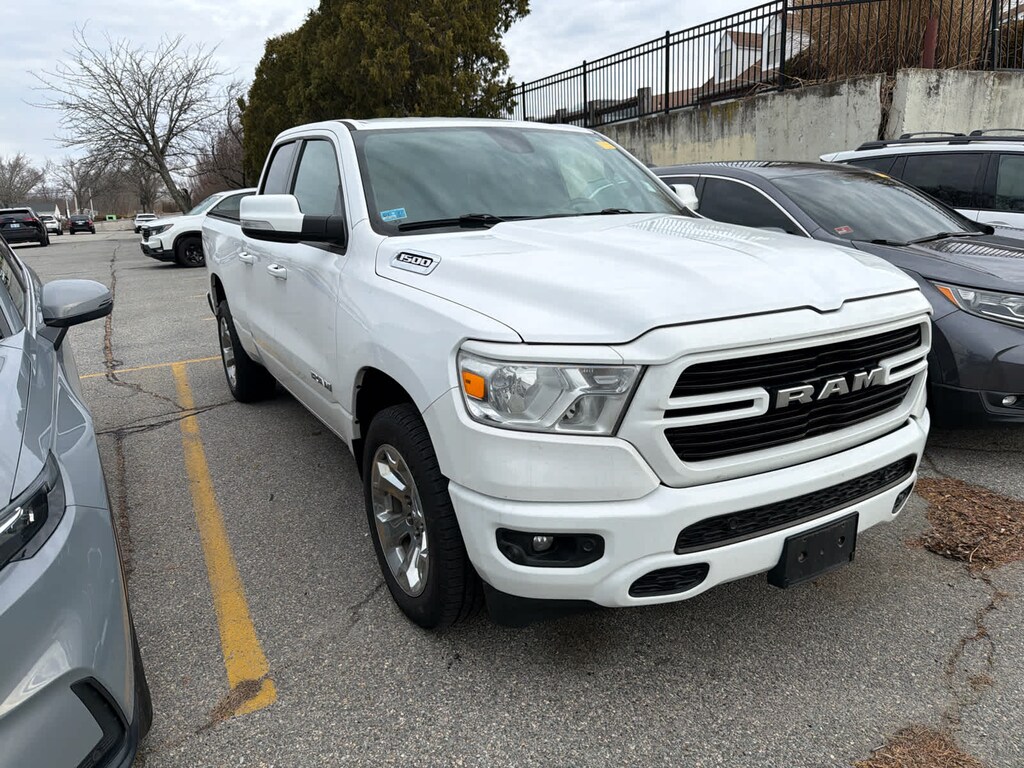 Used 2020 Ram 1500 Big Horn/Lone Star Truck Quad Cab