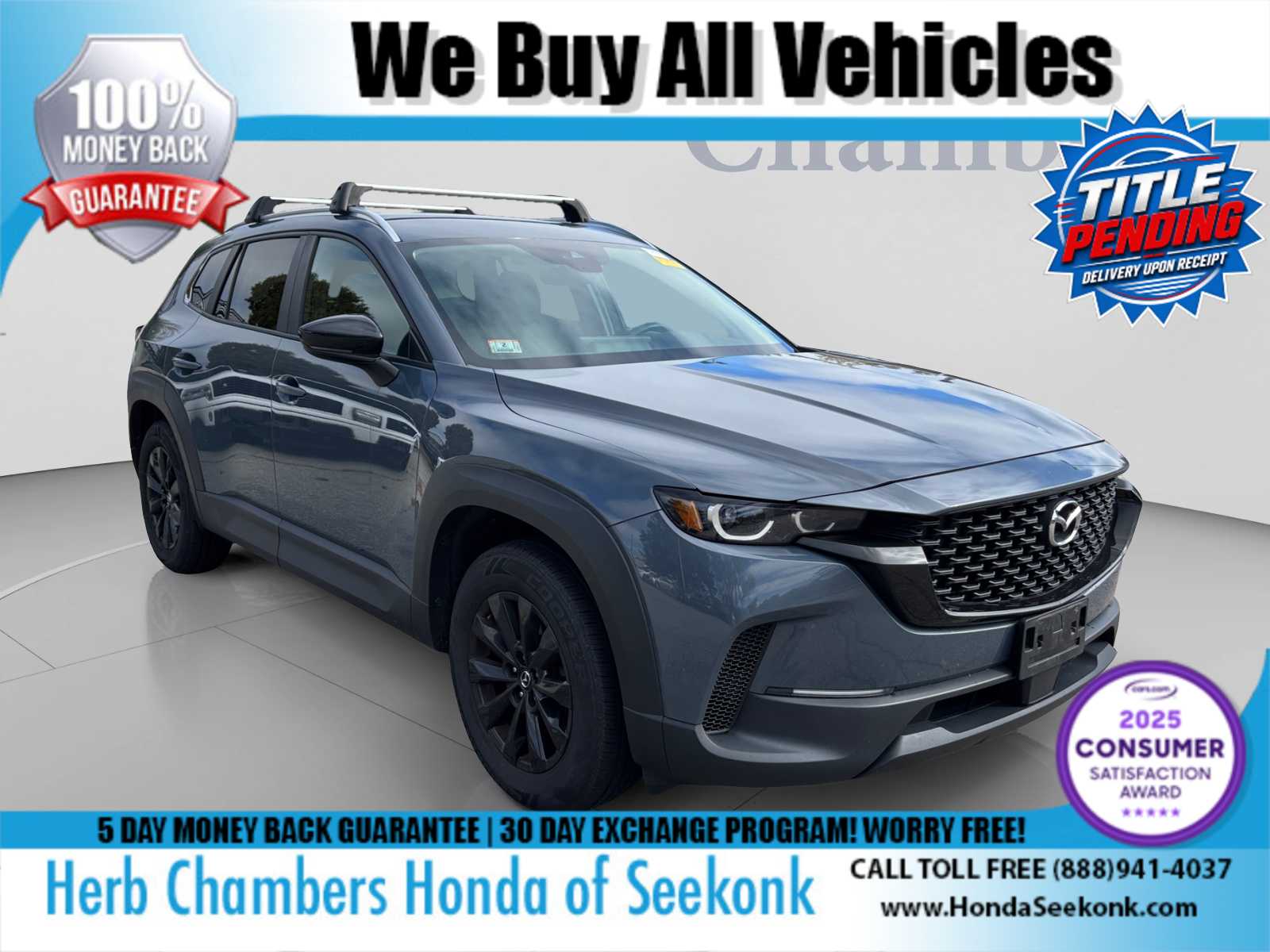 2024 Mazda CX-50