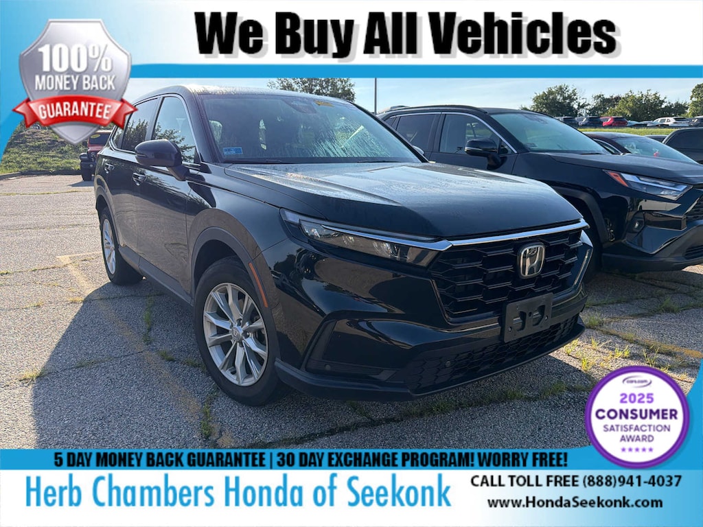 Used 2019 Honda CR-V EX-L AWD SUV