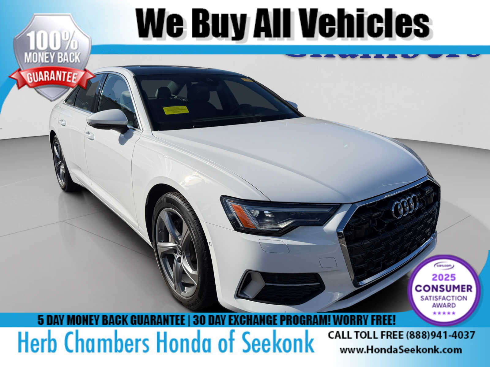 2024 Audi A6 Premium Plus's photo