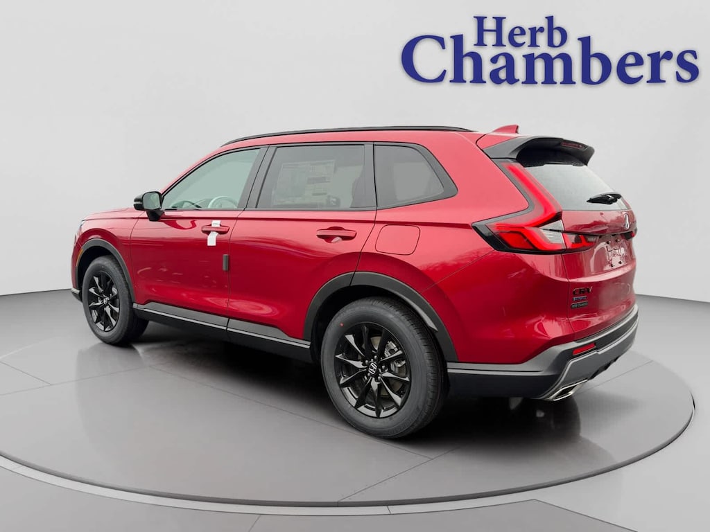 New 2026 Honda CR-V Hybrid Sport SUV
