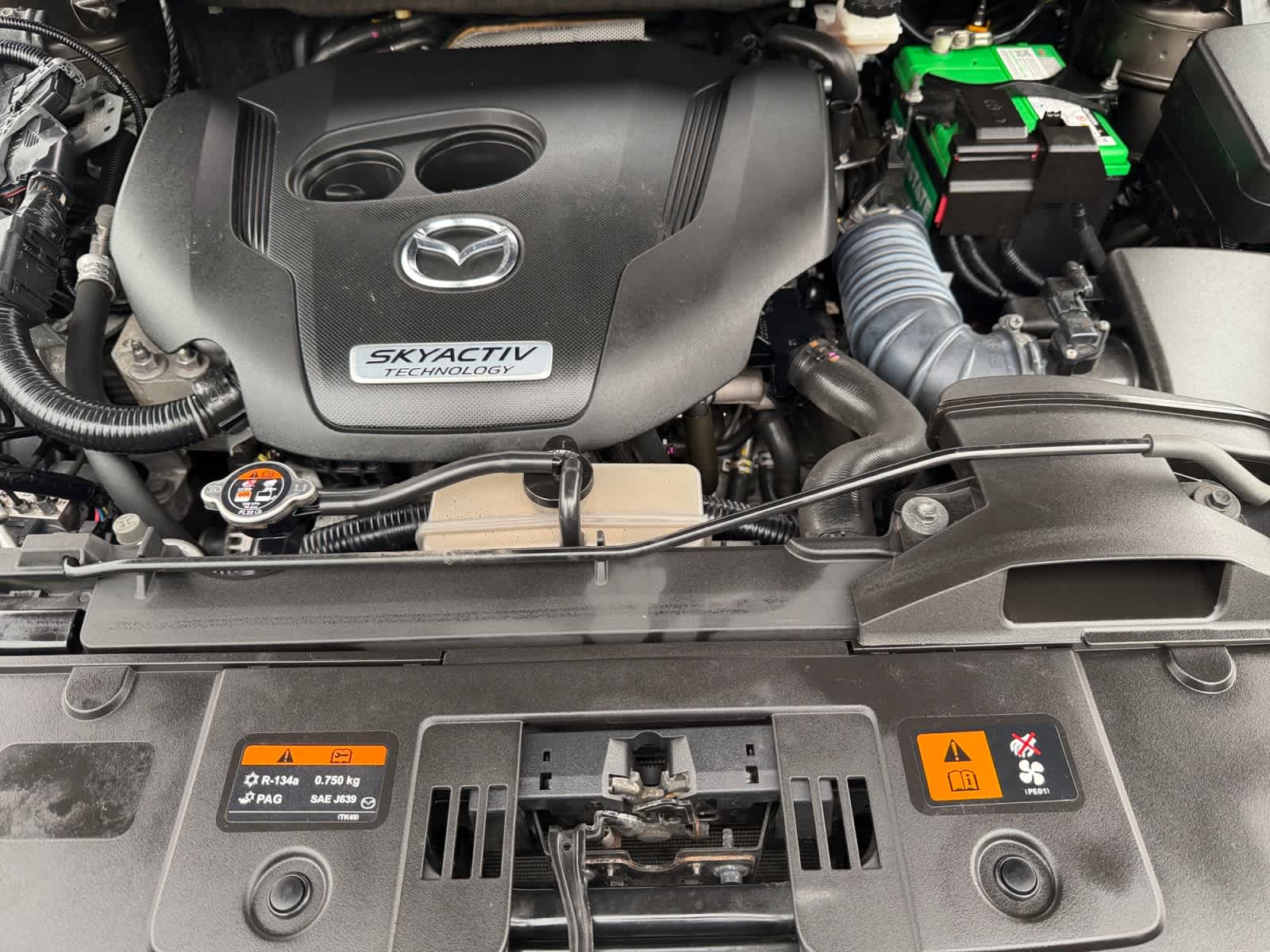 2019 Mazda CX-9 8