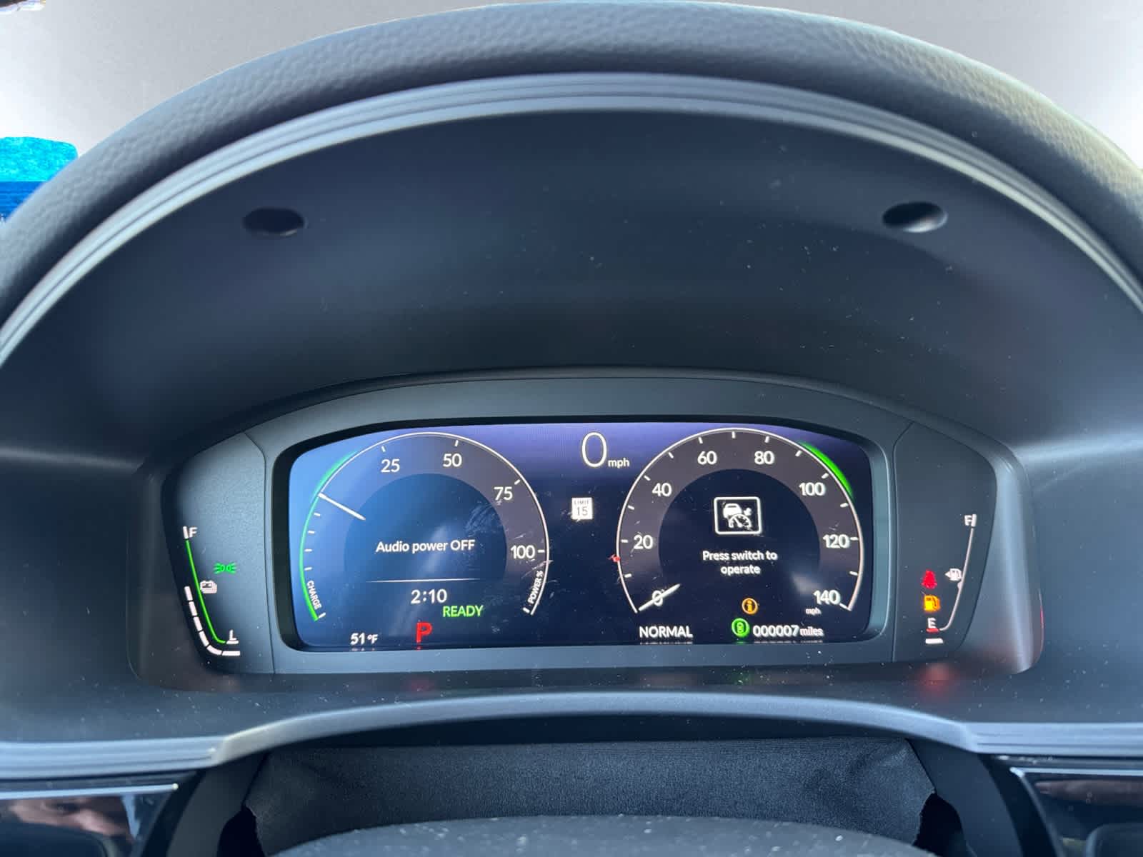 2026 Honda Civic Hybrid Sport Touring Hatchback photo 4