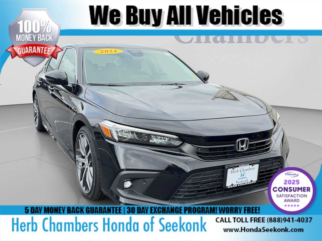 Used 2024 Honda Civic Touring Sedan