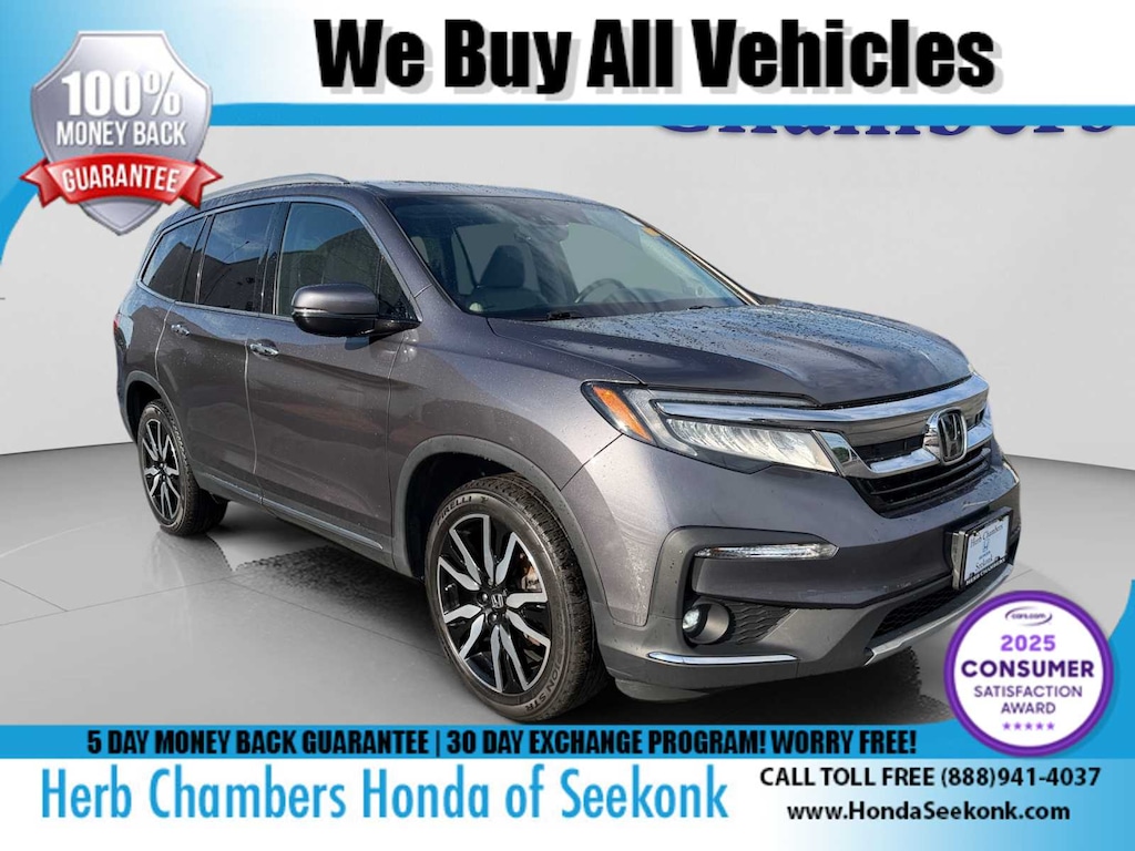 Used 2021 Honda Pilot Elite AWD SUV