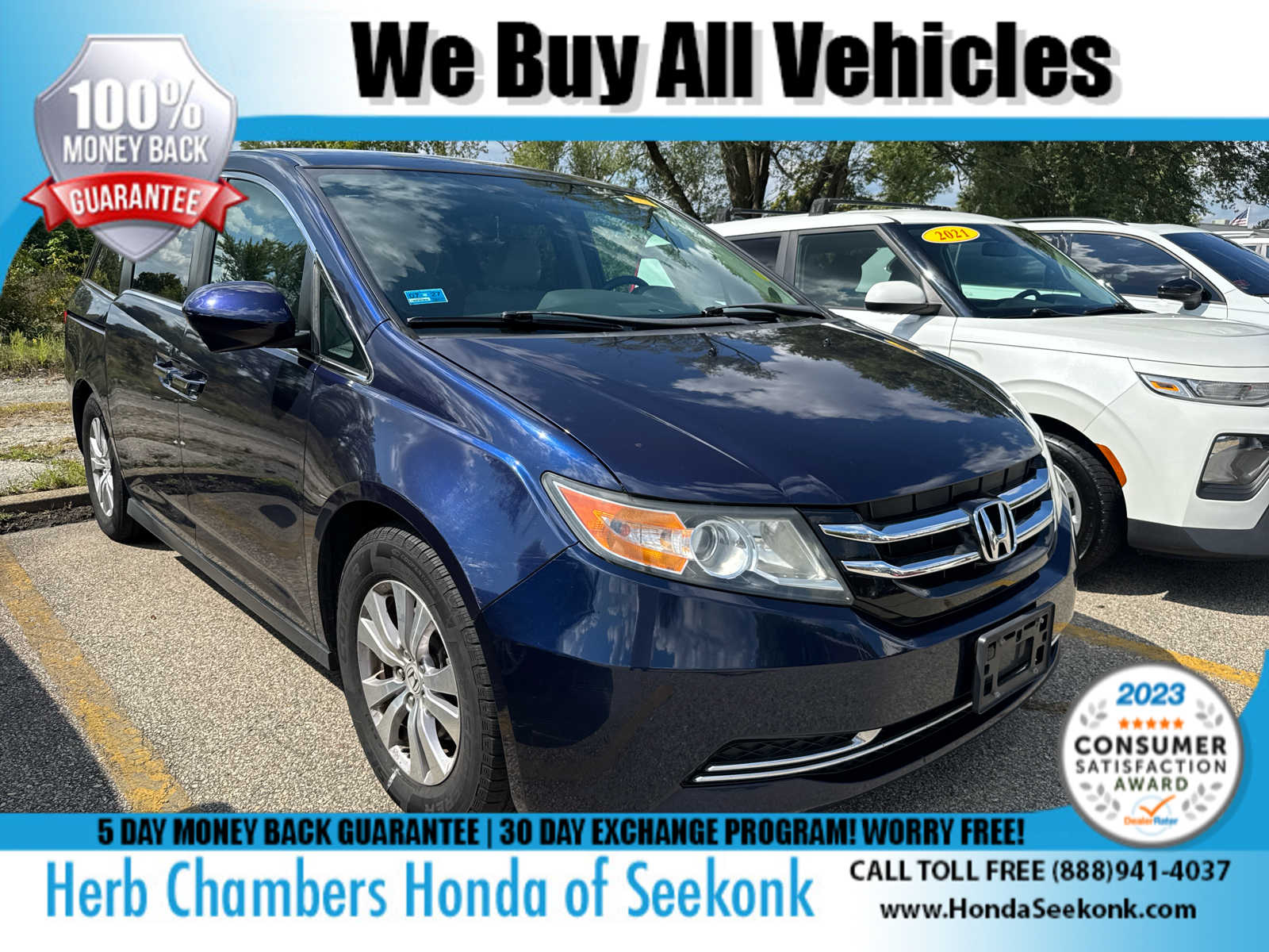 2016 Honda Odyssey