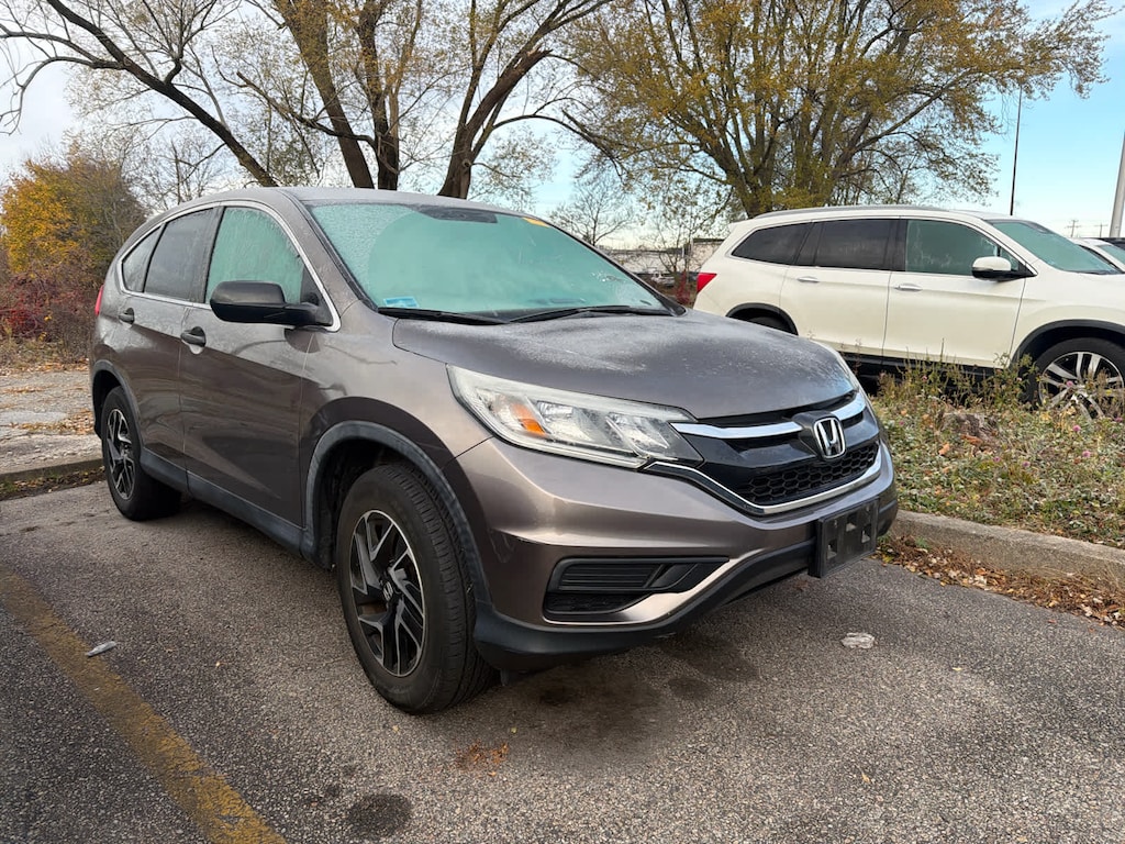 Used 2016 Honda CR-V SE AWD SUV