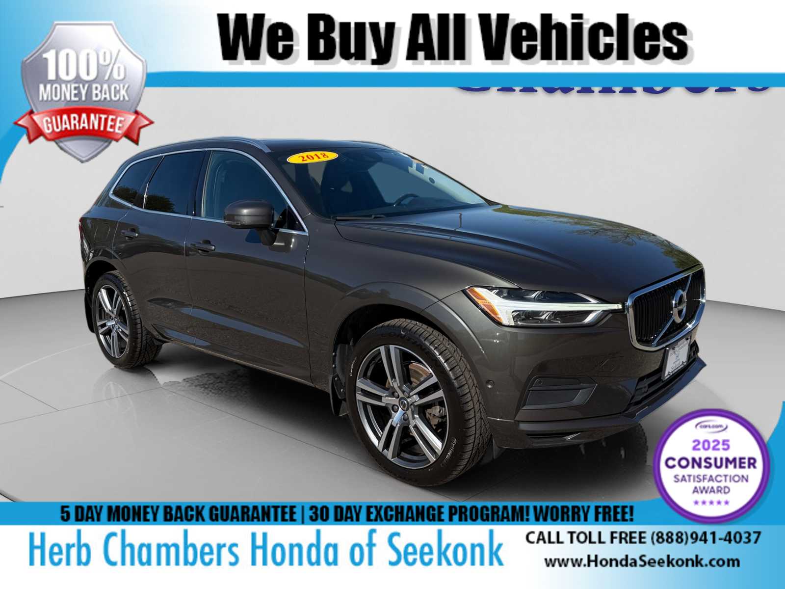 2018 Volvo XC60 T5 Momentum AWD's photo