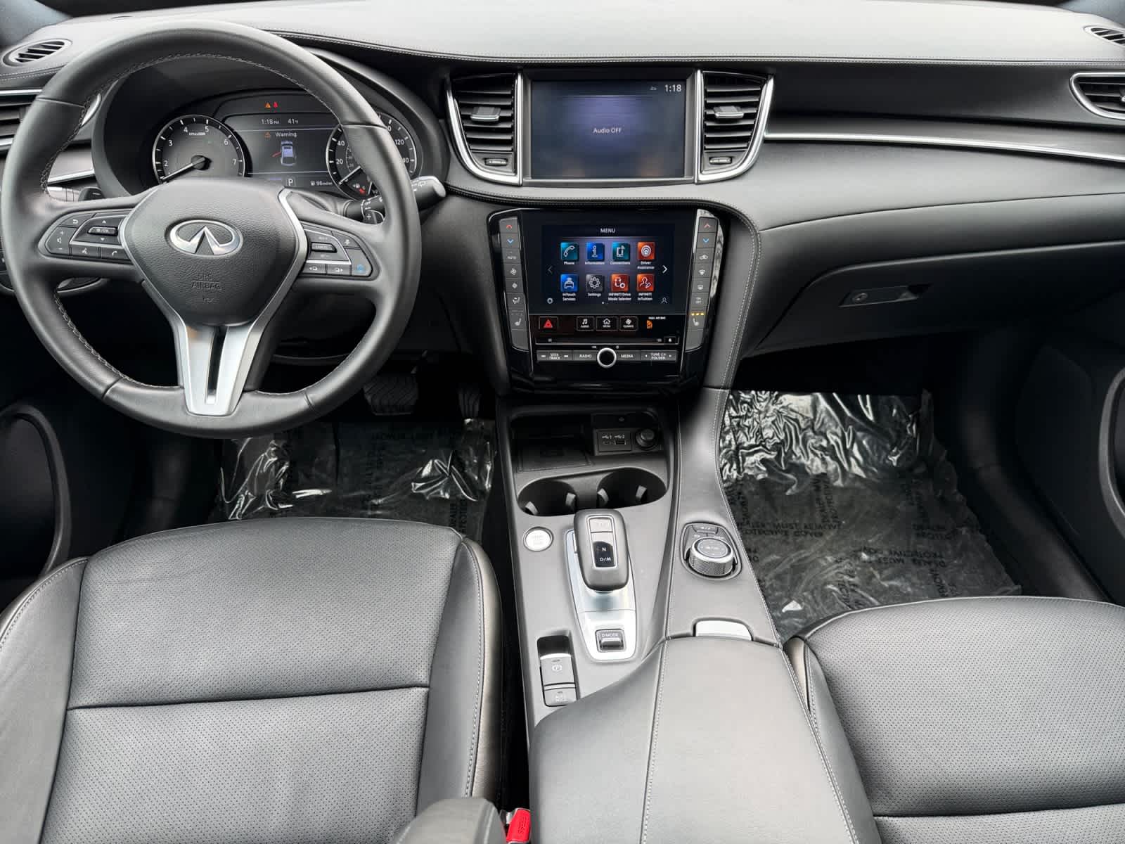 2025 INFINITI QX55 Luxe - Photo 6