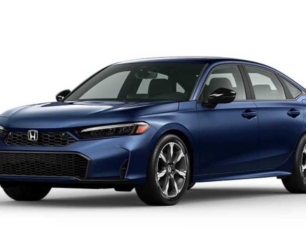 New 2026 Honda Civic Hybrid Sport Touring Sedan