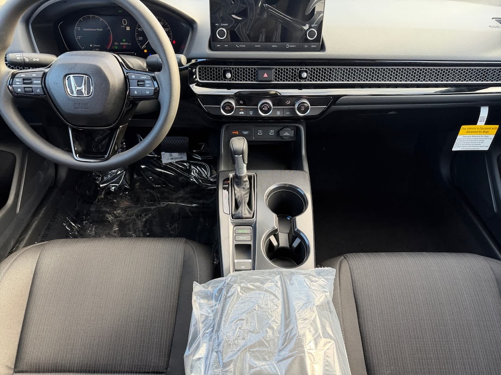 New 2026 Honda Civic LX Sedan