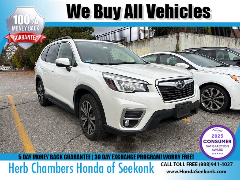 Used 2019 Subaru Forester Limited SUV