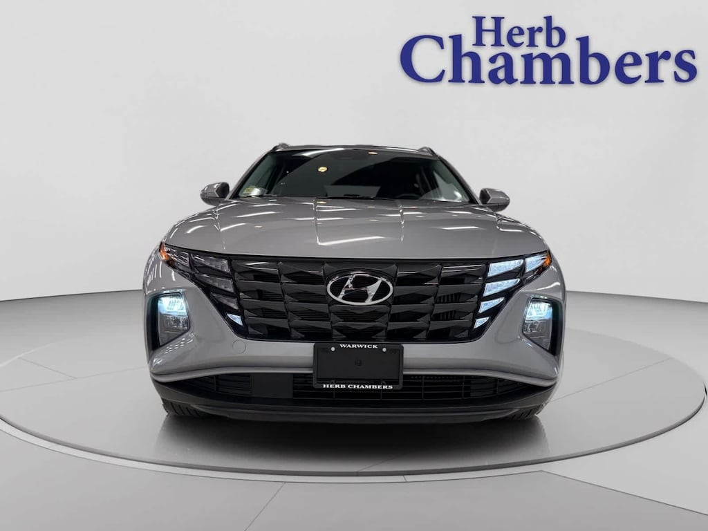 Used 2024 Hyundai Tucson Hybrid Blue SUV