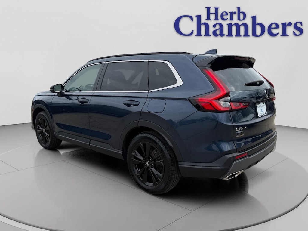 Used 2025 Honda CR-V Hybrid Sport Touring SUV
