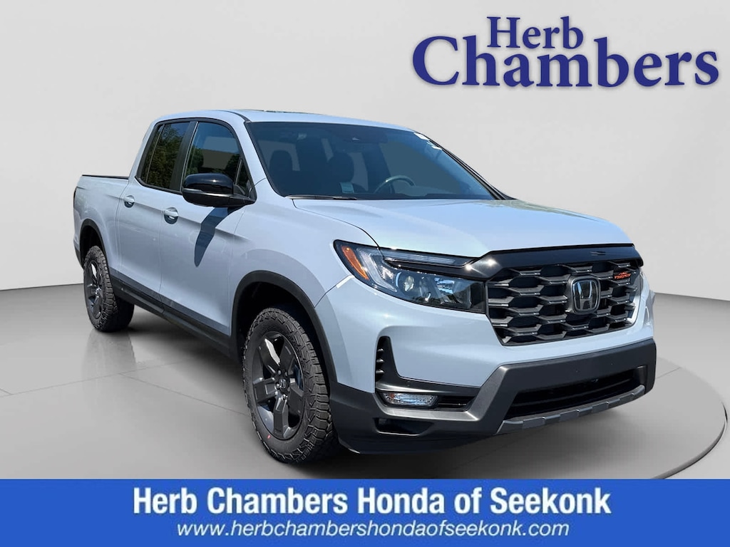 New 2026 Honda Ridgeline TrailSport AWD Truck