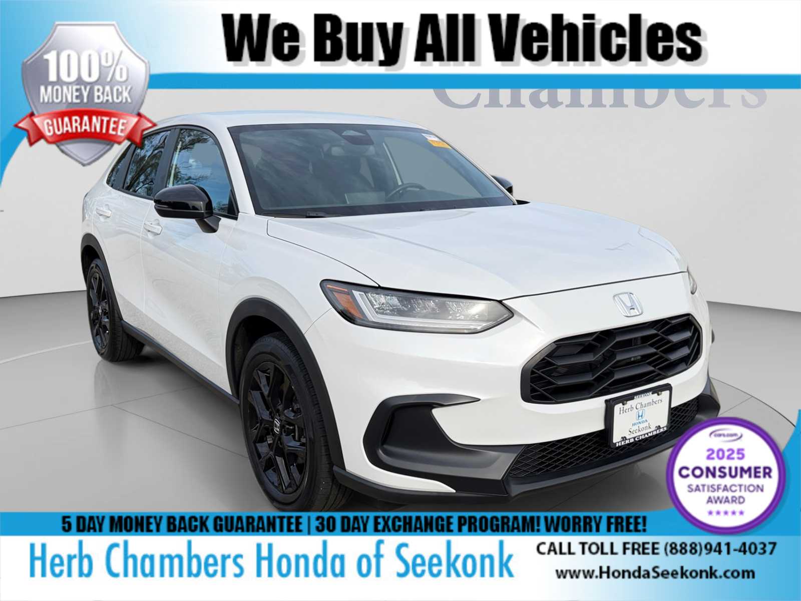  Honda HR-V