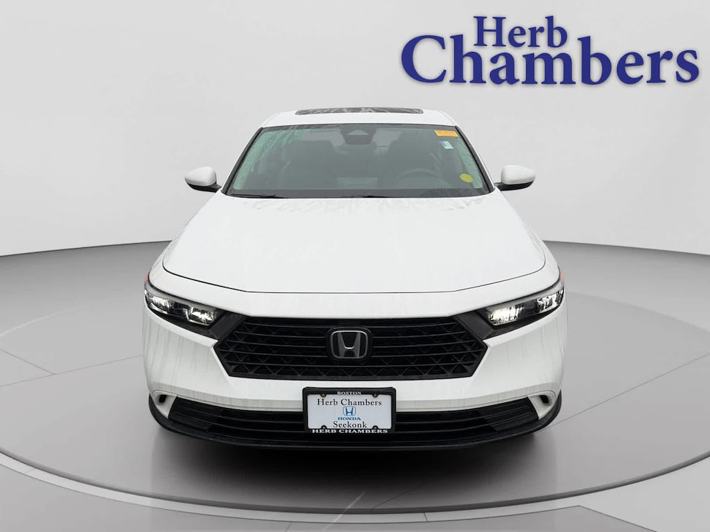 Used 2023 Honda Accord EX w/BSI Sedan