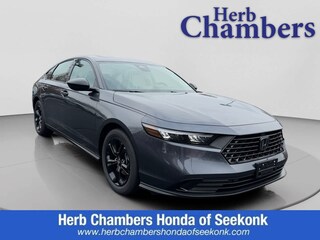 New 2025 Honda Accord SE Sedan near Boston, MA