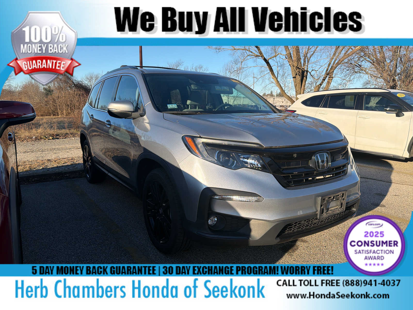 2022 Honda Pilot SE's photo