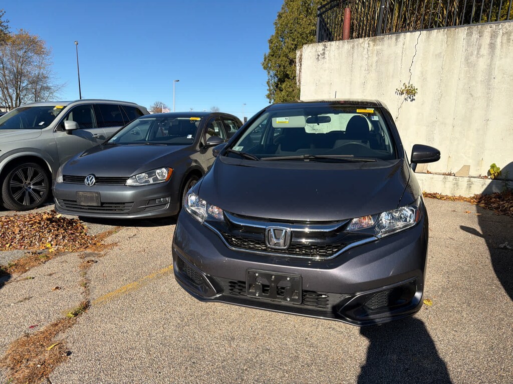 Used 2019 Honda Fit LX Hatchback