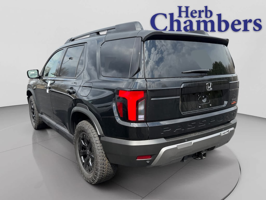 New 2026 Honda Passport TrailSport Elite SUV