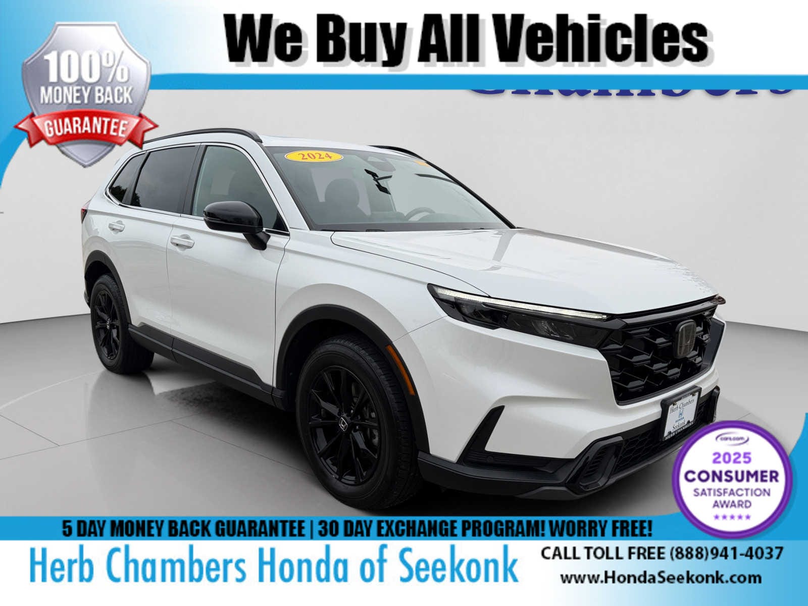 2024 Honda CR-V Sport-L's photo