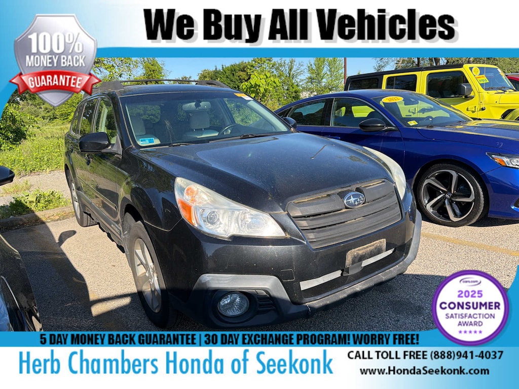 Used 2013 Subaru Outback 2.5i Limited (CVT) SUV