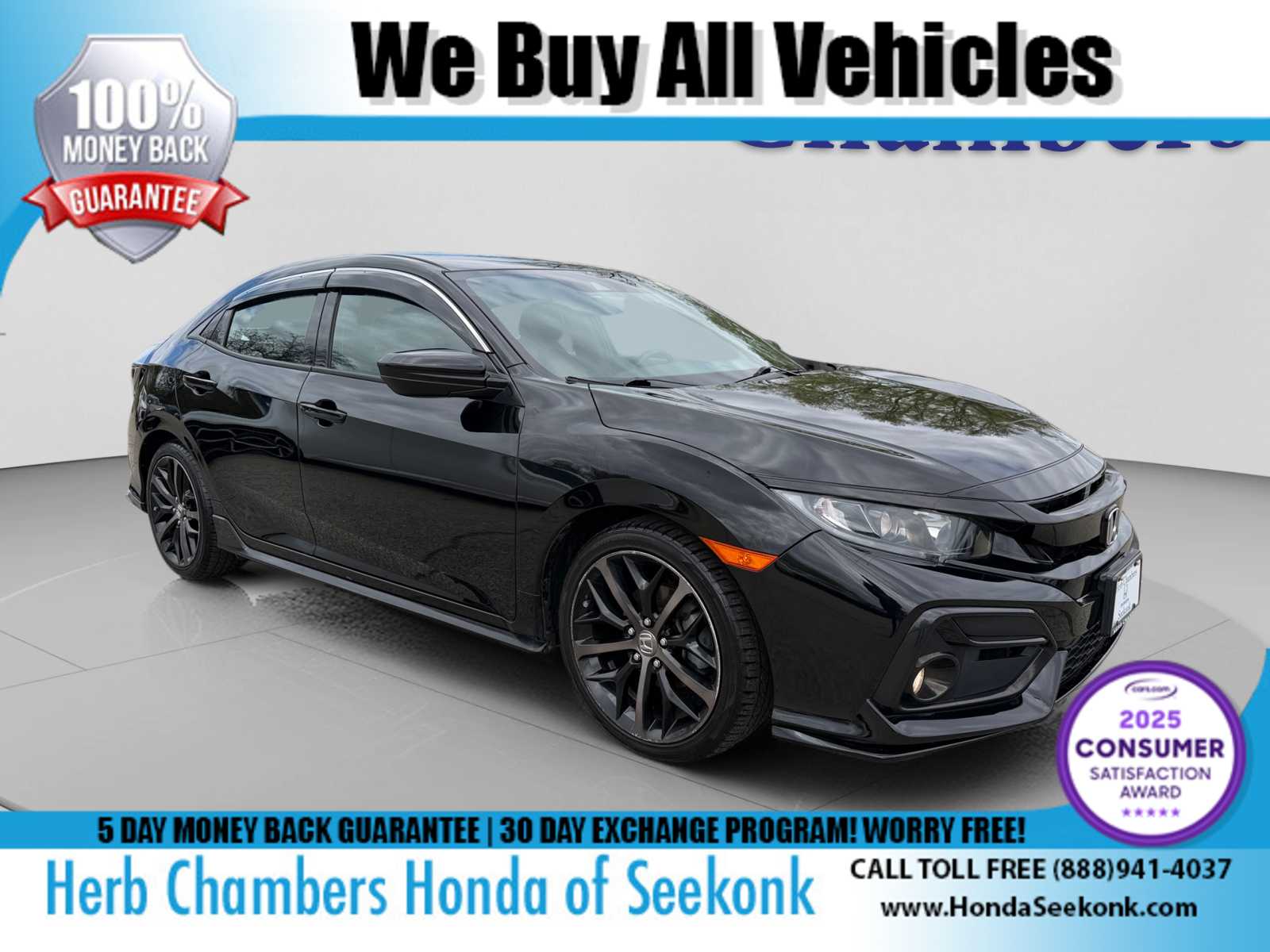2020 Honda Civic Hatchback