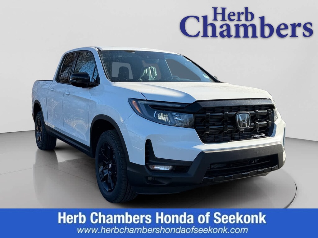 New 2026 Honda Ridgeline Black Edition AWD Truck