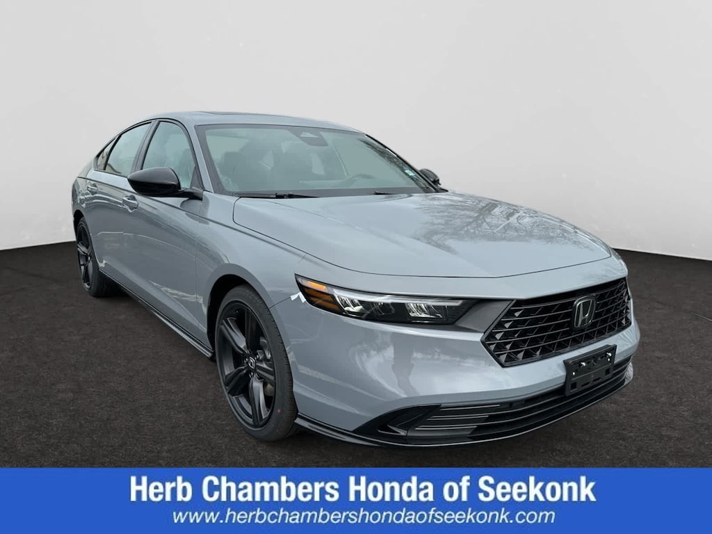New 2025 Honda Accord Hybrid Sport-L Sedan