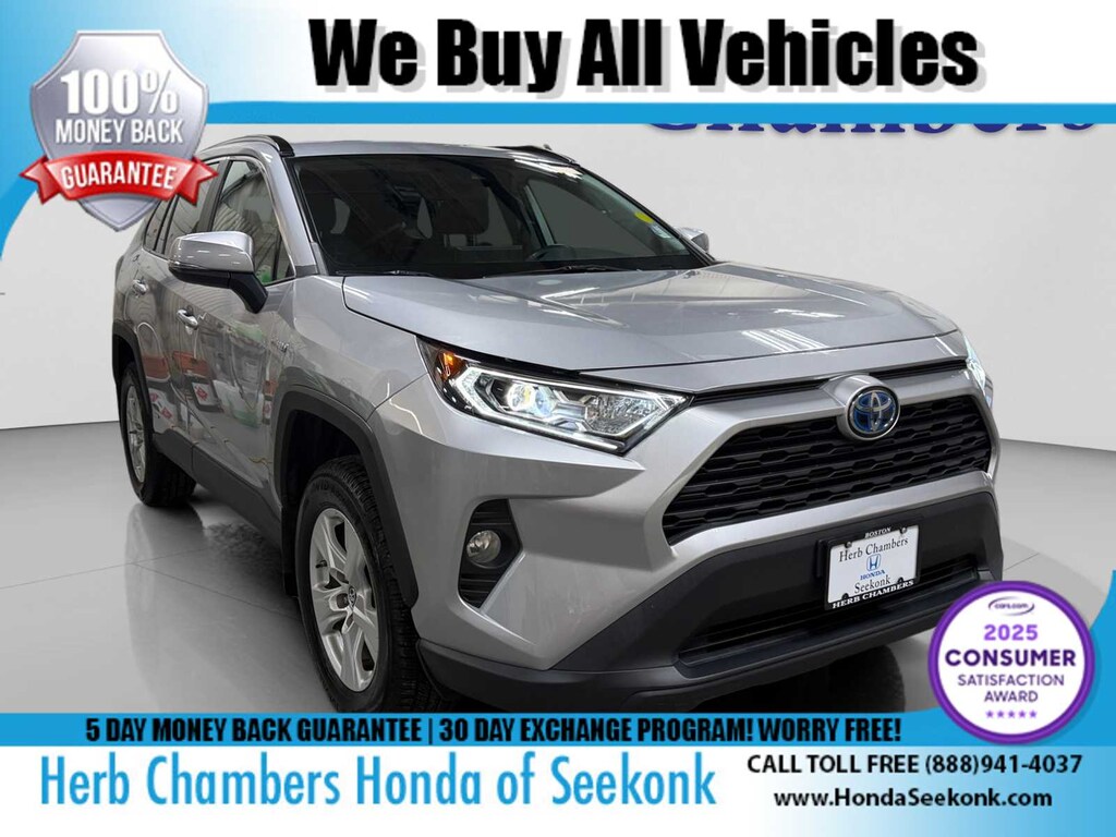 Used 2019 Toyota RAV4 Hybrid XLE SUV