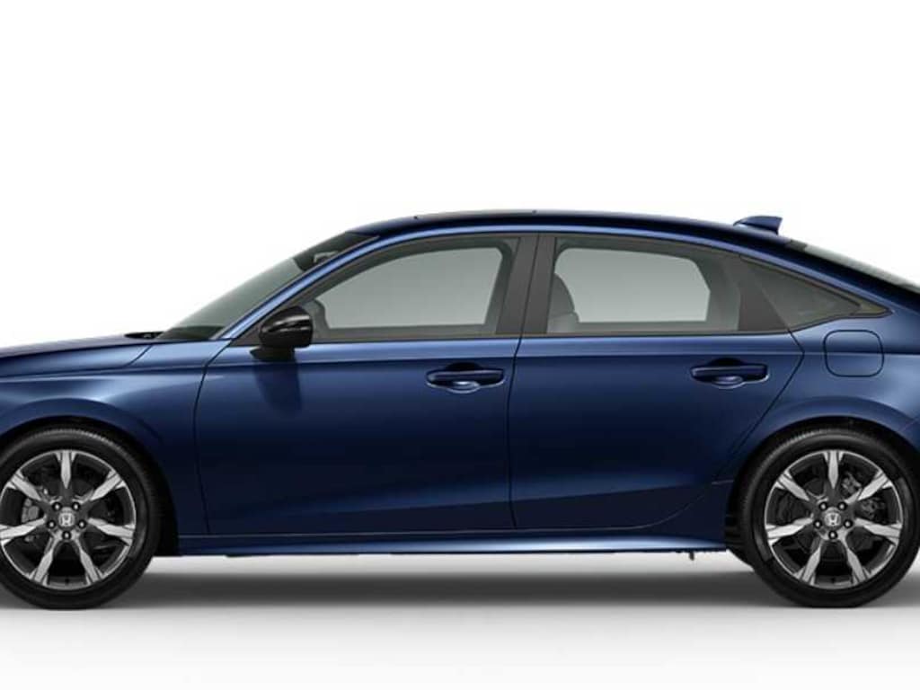 New 2026 Honda Civic Hybrid Sport Touring Sedan