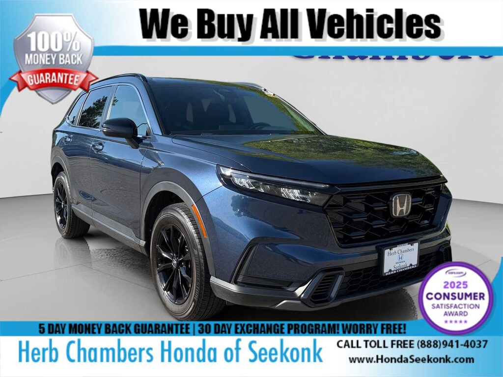 Used 2024 Honda CR-V Hybrid Sport SUV