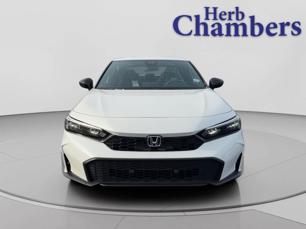 New 2026 Honda Civic Sport Sedan