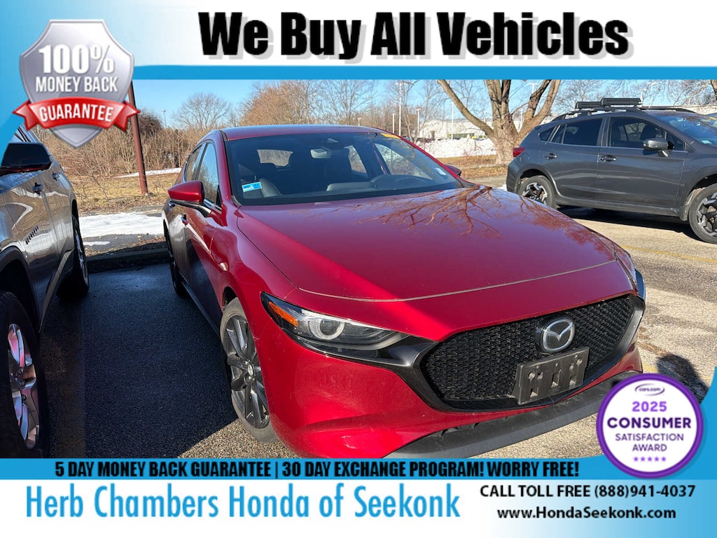 Used 2020 Mazda Mazda3 Premium Package Hatchback
