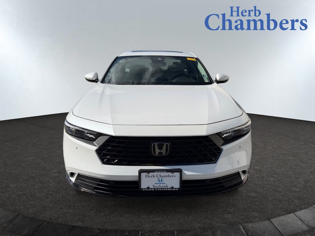 Used 2023 Honda Accord Hybrid EX-L w/BSI Sedan
