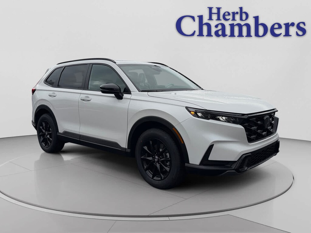 New 2026 Honda CR-V Hybrid Sport SUV